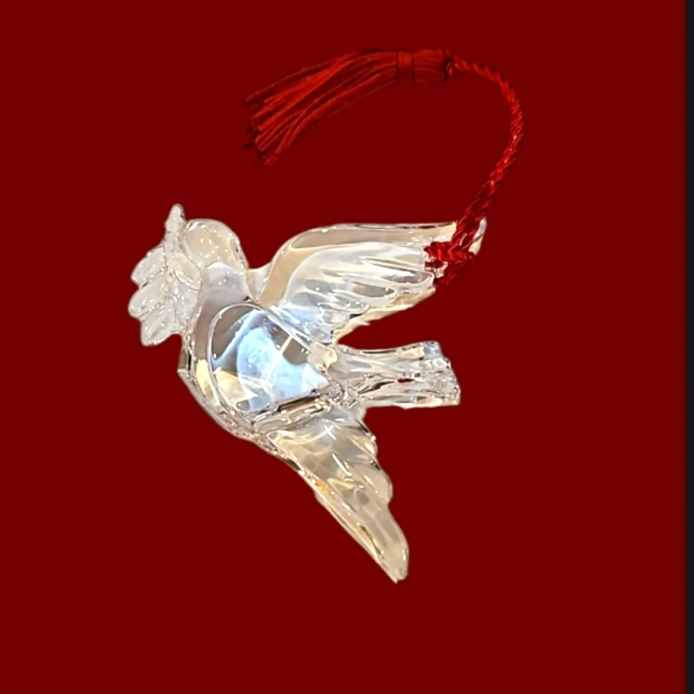 NWT WATERFORD MARQUIS DOVE CRYSTAL NOAHS ARK NIB‎